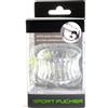 Sport Fucker Low Stack Ring Clear