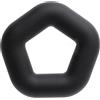 Sport Fucker Pentagon Ring Black