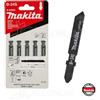 Makita Pacco 5 lame B-24S Makita® B-04955 (Metallo - Alluminio - Acciaio)