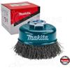 Makita Spazzola a tazza Ø100 - M14 - Filo acciaio Makita® D-29284