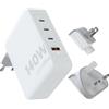 Xtorm Caricabatterie Personalizzati personalizzati Caricabatterie da viaggio da 140 W con cavo USB-C PD da 240 W Xtorm XVC2140 GaN Ultra personalizzate o neutre