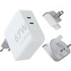 Xtorm Caricabatterie da viaggio da 67 W con cavo USB-C PD da 100 W Xtorm personalizzate o neutre
