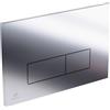 Ideal Standard placca di comando doppio tasto Oleas M2 cromato