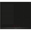Siemens Piano cottura a induzione EX675HEC1E in vetroceramica nero con cornice inox da 60 cm