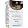 Bionike Shine On High Sensitivity Plus Biondo Scuro 6.00 Rivelatore in Crema 75 ml + Crema Colorante 50 ml