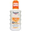 Eucerin Sensitive Protect Kids Sun Spray SPF50+ Protezione Solare Bambini 200 ml