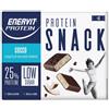 Enervit Protein Snack Cocco 8x27g - Barrette gusto cocco con copertura di cioccolato fondente