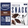 Enervit Protein Snack Fondente 8x27g - Barrette gusto cocco con copertura di cioccolato fondente