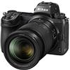 Nikon Z6II +24/70 f/4 S Fotocamera Mirrorless Full Frame, CMOS FX da 24.5 MP, 273 Punti AF, Mirino OLED da 3.690k Punti Quad VGA, 4K, LCD 3.2, Nero, [Nital Card: 4 Anni di Garanzia]