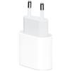 Apple Alimentatore da rete Apple 20W USB-C Bianco [MUVV3ZM/A]
