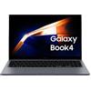 Samsung Notebook 15.6'' Samsung Galaxy Book4 N-1 i5-1335U/16GB/512GB SSD/Win11H/Grigio [NP750XGJ-KG2IT]