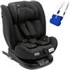 Chicco - Seggiolino Auto 360 Unico Evo I Size + SensorSafe Omaggio Black