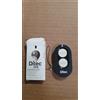 koomando Entrematic ZEN4C tasti bianchi telecomando originale 4 tasti 433,92 Mhz codice fisso sostituisce Ditec GOL4C e Bix LS2 apricancello