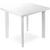 IPAE PROGARDEN - FIOCCO TAVOLO RETTANGOLARE 80 X 75 X 72 CM. BIANCO FIO036BI