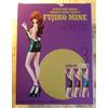 BANPRESTO Lupin III Action Figure Banpresto FUJIKO MINE Groovy Baby Shot IV Verde - cm 24