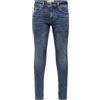 ONLY & SONS Onswarp Skinny One MBD 9092 Dcc DNM Noos Jeans Fit, Media Blu Denim, 31W x 30L Uomo