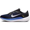 NIKE Air Winflo 10, Sneaker Uomo, Black/Wolf Grey-Racer Blue-High Voltage, 44 EU