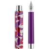 Montegrappa Penna stilografica Gnomo Obsession Midnight Pennino EF