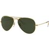 Ray-Ban - RB3025-W3234 - OCCHIALE SOLE RAY-BAN RB3025-W3234 CAL.55 AVIATOR