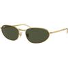 Ray-Ban - RB3734-001/31 - OCCHIALE SOLE RAY-BAN RB3734-001/31 CAL.59