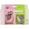 LOLO PETS Ciambelle al gusto di frutta e verdura per cani 2 pz. 120 g