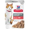 Hill's Pet Nutrition Spa Hill's Science Plan Young Adult Sterilised Cat Alimento Per Gatti Con Salmone Bustina 85g Hill's Pet Nutrition Hill's Pet Nutrition