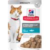 Hill's Pet Nutrition Spa Hill's Science Plan Young Adult Sterilizzato Cibo Umido Per Gatti Con Trota Bustina 85g Hill's Pet Nutrition Hill's Pet Nutrition