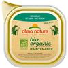 0026 Almo Nature Bio Organic Maintenance Cibo Umido Agnello Cani Adulti Vaschetta 100g 0026 0026