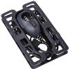BTicino 3632GB Prolunga BTRE Safe Interruttore Automatico Luminoso di Sicurezza, Spina 10 A, 2 Prese Bipasso, 10/16 A, 1 Presa P30, 3 Metri, 3500 W, 250 V, Nero