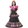 Barbie Bambola Dia de Muertos con Vestiti e Dettagli Realistici, da Collezione, Giocattolo per Bambini 6+ Anni, GXL27