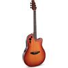 Applause Chitarra Elettro-Acustica Elite AE48 Super Shallow Cutaway - Corpo Roundback Lyrachord Super Shallow - Preamp AP3TP- Tavola in Abete - Honeyburst Satin - AE48-1I