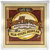 Ernie Ball, Earthwood Silk and Steel Regular 80/20 Bronze, Corde per chitarra acustica, diametro 13-56