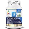 OPTIMA Vitamina D3 2000 UI 60 compresse