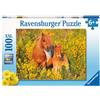 Ravensburger Pony Shetland Puzzle 100 Pezzi per Bambini da 6+ Anni - 13283