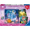 Ravensburger Principesse Disney A Puzzle 49 Pezzi Confezione da 3 per Bambini da 5+ Anni - 9339