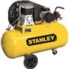 STANLEY COMPRESSORE CARRELLATO STANLEY B251/10/100 LT.100