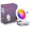 Tuya Faretto LED da Incasso Ultrasottile Smart Matter WiFi RGB+CCT