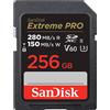 Sandisk sd Extreme Pro UHS-II V60S 256GB 280MBS 3100863