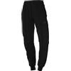 Nike Women's Pantaloni W NSW TCH FLC Mr Jggr, Black/Black, FB8330-010, M