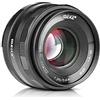 Meike Obiettivo 35 mm F/1.4 a messa a fuoco manuale a grande apertura compatibile con Fuji