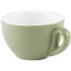 APS 16004 Tazza da caffè verde Ø 9,5 cm, altezza 6 cm, 200 ml