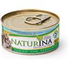 Naturina Elite Cibo Umido Naturale per Gatti - Tonno con Verdure - 24x70 gr