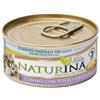 Naturina Elite Cibo Umido Naturale per Gatti - Tonno con Pollo Grigliato - 24x70 gr