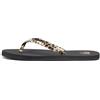 Reef Notti di Beatitudine, Infradito Donna, Classic Leopard, 38 EU
