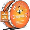 DIY Doctor Nastro Magnetico per Zanzariere 10m Autoadesivo | Polarità A+B · Tagliabile per Progetti Fai-da-te