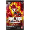 Dragon Ball Fusion World Blazing Aura FB02 Booster pack 1 bustina versione Inglese