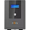 Njoy UPS Gruppo 1500VA Professionale ideale per PC E Videosorveglianza Console PS5