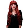 WIG ME UP - Parrucca Donna Rosso Rosso ramato scuro Lunghi Capelli Fluenti Ondulati circa 80 cm 6311-135