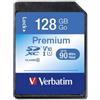 VERBATIM SCHEDA SDXC VERBATIM 128GB CLASS 10