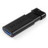 VERBATIM USB VERBATIM 32GB DRIVE 3.0 PINSTRIPE BLACK